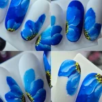 Realistic Flower-versieringen