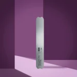 Rechte metalen voet voor EXPERT 20s vijlen (130 mm)