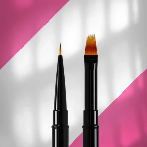 Pędzelek dwustronny EXPERT liner 7 mm / do gradientu 11 mm