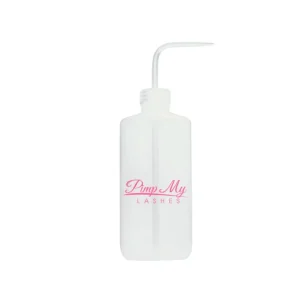 Butelka tryskawka do przemywania rzęs i brwi 250 ml Pimp My Lashes