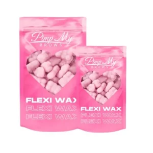 Flexi Wax elastyczny twardy wosk różowa perła Pimp My Brows/500g