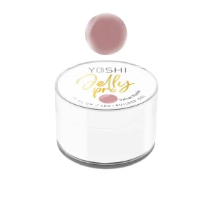 Żel Budujący Jelly PRO Gel UV LED Velvet Nude 15ml