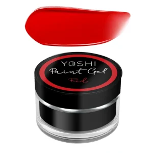 Paint Gel UV LED 5 ml – Red