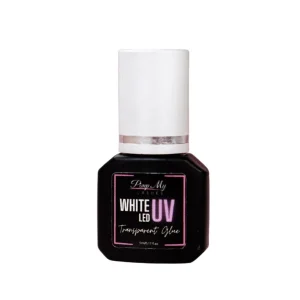 Przezroczysty klej UV WHITE LED Pimp My Lashes