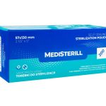 Torebki do sterylizacji narzędzi w autoklawie MediSterill 5,7 x 13 cm 200 szt.