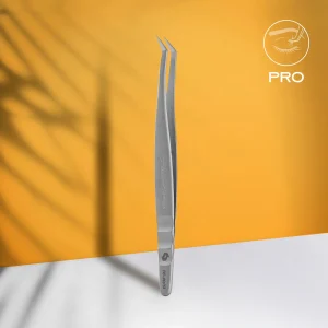 Profesjonalna pęseta do rzęs EXPERT 40 TYPE 13 (w kształcie litery L, 40')