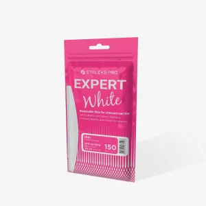 Wymienne pilniki białe do pilnika półksiężycowego EXPERT 42 (50 szt)
