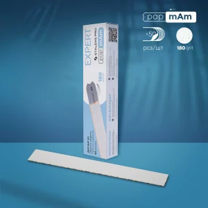 Wymienne pilniki białe papmAm EXPERT 22 (50 szt)/180grit