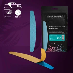 Wymienne pilniki do pilnika półksiężyc EXCLUSIVE 42 (50 szt)/100gr