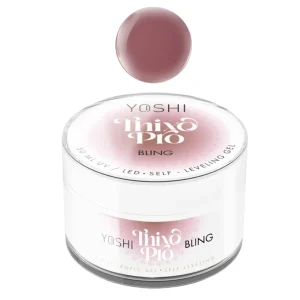 Żel Samopoziomujący Thixo PRO Gel UV LED Bling 50 ml