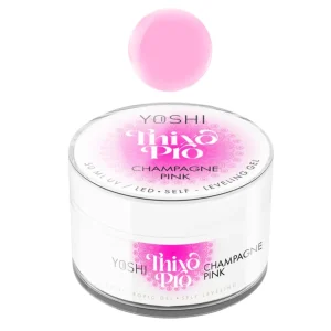 Żel Samopoziomujący Thixo PRO Gel UV LED Champagne Pink 50 ml