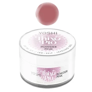 Żel Samopoziomujący Thixo PRO Gel UV LED Powder Pink 50ml