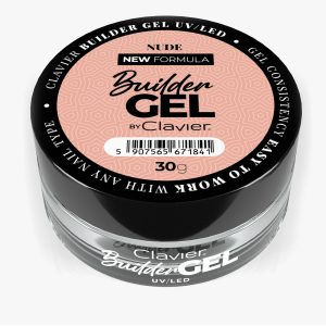 Żel Budujący UV/LED Clavier BUILDER GEL “Nude”/30g