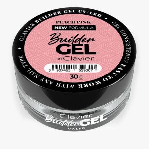 Żel Budujący UV/LED Clavier BUILDER GEL “Peach Pink”/30g