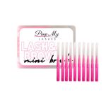 Micro brush Mini szczoteczki do liftingu laminacji brwi i rzęs 10 szt Pimp My Lashes