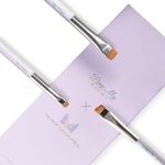 Zestaw profesjonalnych pędzli do brwi Many Beauty X Pimp My Brows