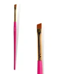 Pimp My Brows PRO schuine wenkbrauwborstel - 2 van Pimp My Lashes