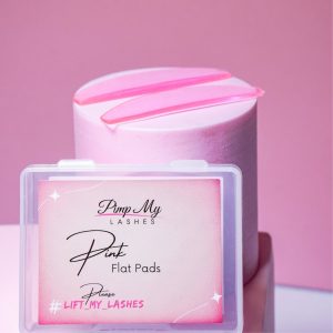 Waleczki-Silikonowe-do-koreanskiej-laminacji-Pink-Flat-Pads-Pimp-My-Lashes