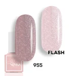 Lakier hybrydowy NessaUV lac Flash 955 8 ml