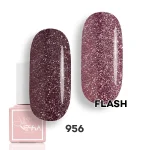 Lakier hybrydowy NessaUV lac Flash 956 8 ml