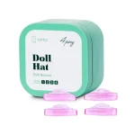 Rarity Doll Hat 4 paar