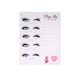 Holder do rzęs z mapką Pimp My Lashes