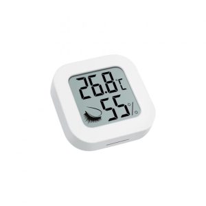 Mini Hygrometer voor Wimpers Moemi – Temperatuur & Luchtvochtigheid Meter