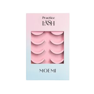 Rzęsy Treningowe do Nauki Przedłużania Rzęs Moemi