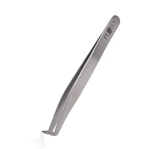 Pęseta do rzęs Smart Maxi Silver