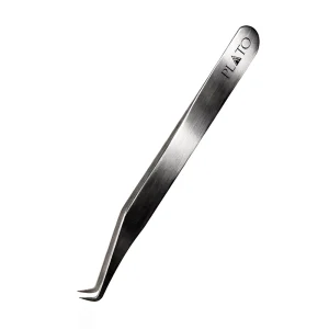 Pęseta do rzęs Smart Slim Short 90 Silver