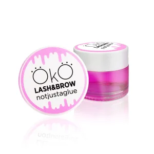 OKO Lash & Lami Balm 15 ml – Klej Bez Kleju do Laminacji Rzęs
