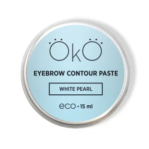 OKO Eyebrow Contour Paste White Pearl 15 ml – Pasta do Geometrii Brwi