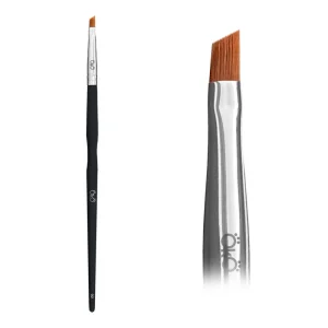 OKO Mini Angled Brush №2 Black Edition – Mini Skośny Pędzelek do Brwi