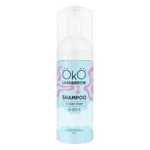OKO Cloudy Foam 3-in-1 – Lash & Brow Shampoo